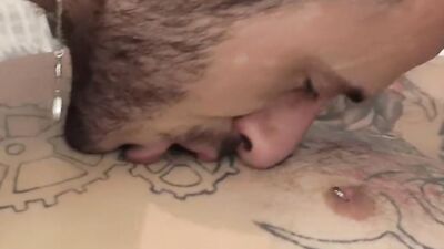 Mickey Taylor is craving for his dude's dick deep down his ass