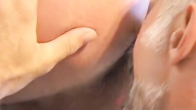Bloke gets his ass drilled by his stepdad's hard prick