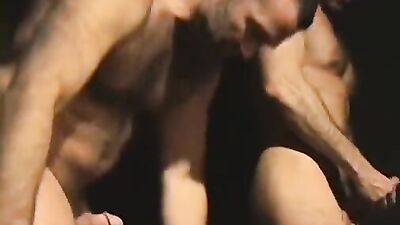 Dude is stretching boyfriend juicy ass with his big dick