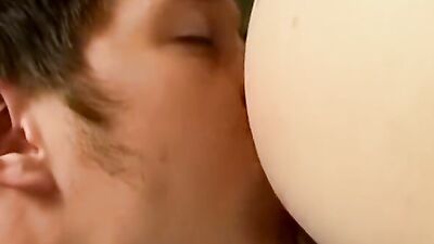 Twink sucks his boyfriend hard prick and sits on it