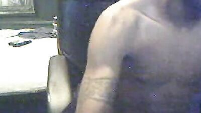 Dude strokes his huge dong in this solo amateur video