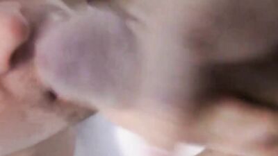 Two amateur gay dudes are shagging in this hot video