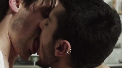 Gay chaps are making out and shag in this hot gay video