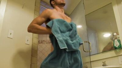 Cute lad Carter Woods is bonking with his cute stepbrother Jackson