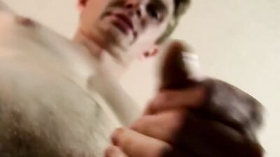 Hung skinny amateur Aidan Young masturbates and cums solo