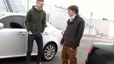 GAYWIRE - Martin Never Had A Bareback Big Dick In His Ass, Until Now