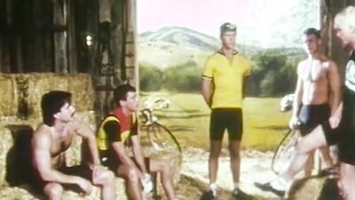 FalconStudios - Vintage Big Dicked Jocks Have A Initiation WIth A Juicy Spitroast