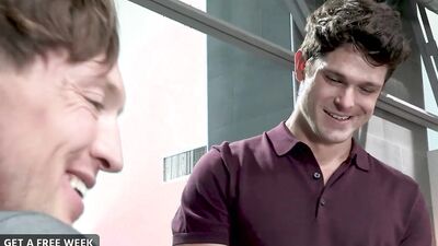 FalconStudios - Devin Franco Gets A Big Cock Pound His Ass Good
