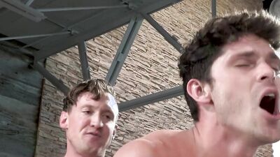FalconStudios - Devin Franco Gets A Big Cock Pound His Ass Good