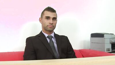 GAYWIRE - Just A Couple Of Czech Co-Workers Breeding At Work