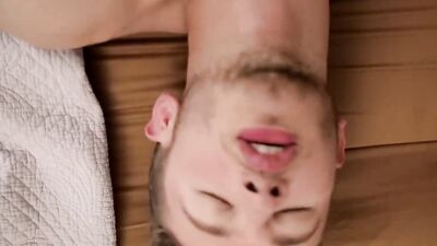 Experiencing his First Gay Sex at Next Door Studios!