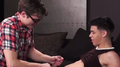 Hot young guys