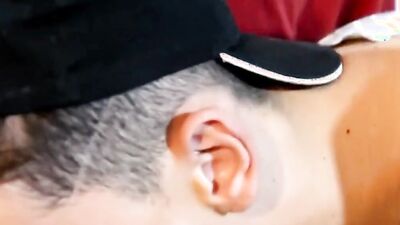 Hot twink gets pounded bareback
