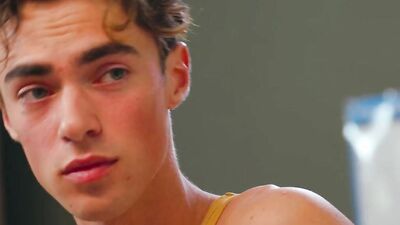 Twinky Roomie Drilled By Hottie To Stop Him From Jerking