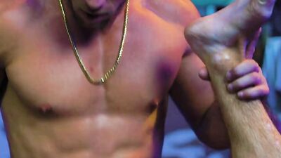NextDoorRaw - Hunk Picks Up Stud Stranger - Fuck & Suck