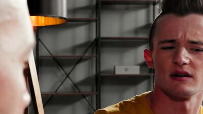 NextDoorTaboo - Hot Stepson & Sexy StepDad Bond Over Cock