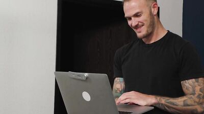 Conniving Stepdad Dicks Down Hot Twink Stepson