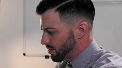 Clumsy BBC Masseur Drills Hunk Client - Casey Everette, AJ Sloan - NextDoorStudios