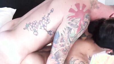 BAREBACKTHATHOLE Tattooed Rogue Status Breeds Draven Torres