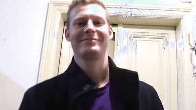 BIGSTR - Horny Dude Meets A Hot Straight Guy And Offers Him Money To Let Him Fuck His Tight Ass