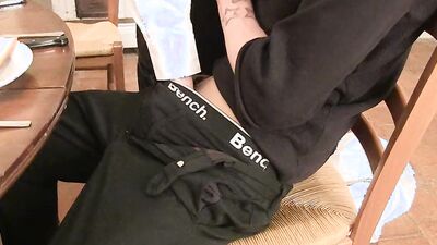 European amateurs Luke James and Skye Romeo ass breed