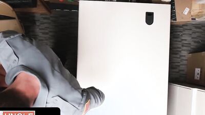 Security Officer Has To Teach The Handsome Thief A Lesson