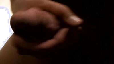 Naughty twink Bradley James anal plays while masturbating