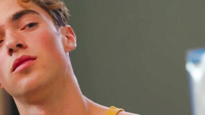 Hunk Cameron Neuton Fucks Twink Roomie