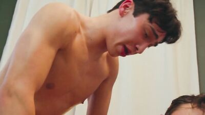 Hunk Cameron Neuton Fucks Twink Roomie