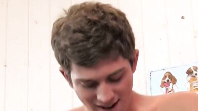 Students Kaiden Ertelle and Levon Meeks anal breed hardcore