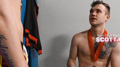 NDS - College Loser Jock Flip Fucks wt Winning Hunk Rival