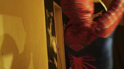 Visit of Spider-Man