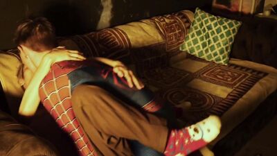 Visit of Spider-Man