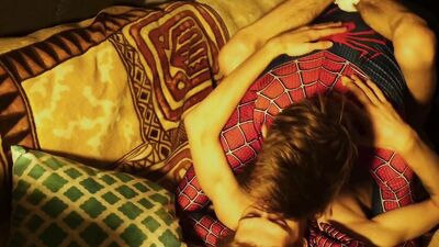 Visit of Spider-Man
