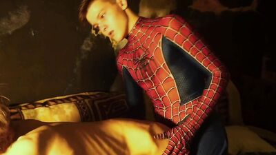 Visit of Spider-Man