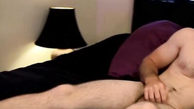Hairy Brady Mississippi uses fleshlight to jerk off and cum