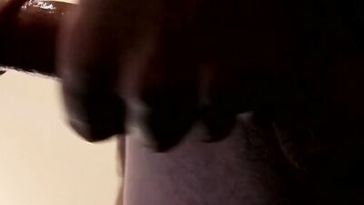 Hairy Brady Mississippi uses fleshlight to jerk off and cum