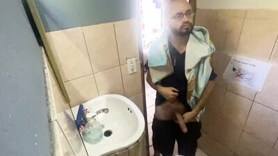 The bathroom