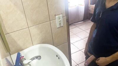 The bathroom