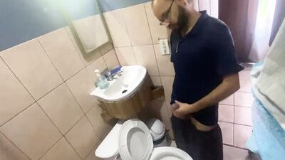 The bathroom