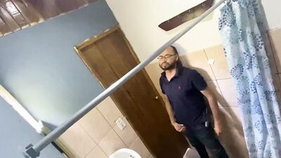 The bathroom