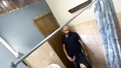 The bathroom