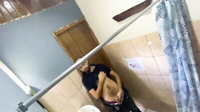 The bathroom