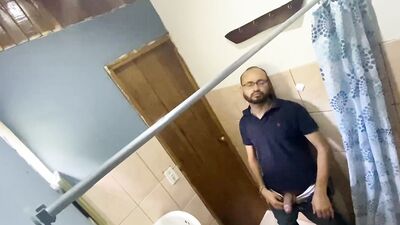 The bathroom