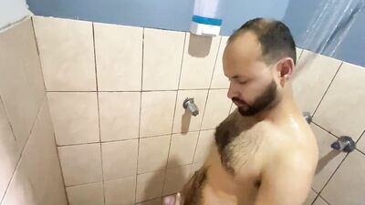 The bathroom