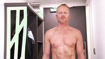 Off scene just for you: he gave a blowjob.
