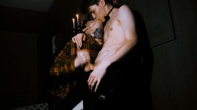 Oh! what an elegant anal fuck in an amazing setting
