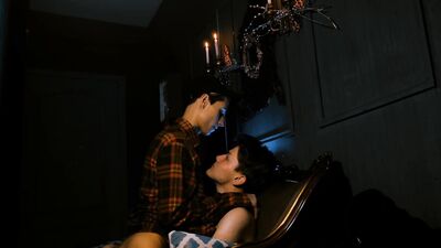 Oh! what an elegant anal fuck in an amazing setting