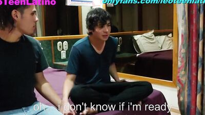 Twink must prove to his boyfriend that he loves him by sucking his dick and licking his asshole (1)