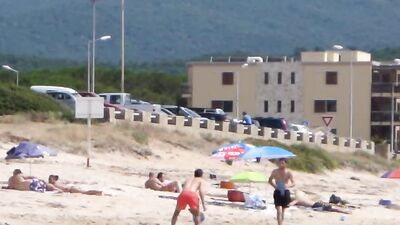 Bath in the Mediterranean see